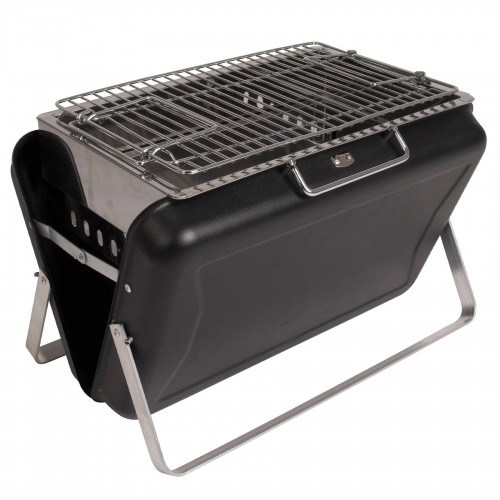 Гриль вугільний Bo-Camp Irvin Black/Silver (8108380) Гриль вугільний Bo-Camp Irvin Black/Silver (8108380)
