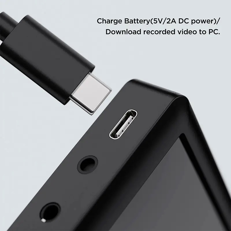 Відеореєстратор портативний з відеоплеєром та 4,3