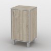 Тумба офісна Тиса Мебель ТМ-102 1 Сонома 75x35x40 см
