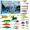 Адвент-календар для риболовлі Fishing box 24в1 Fishing Tackle (H051244)