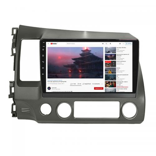 Штатна автомагнітола Lesko для Honda Civic (2006-2011рр.) 10.1