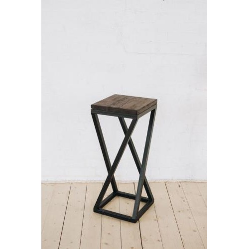 Барний стілець GoodsMetall із металу в стилі ЛОФТ 750х350х350 БС15 Барний стілець GoodsMetall із металу в стилі ЛОФТ 750х350х350 БС15