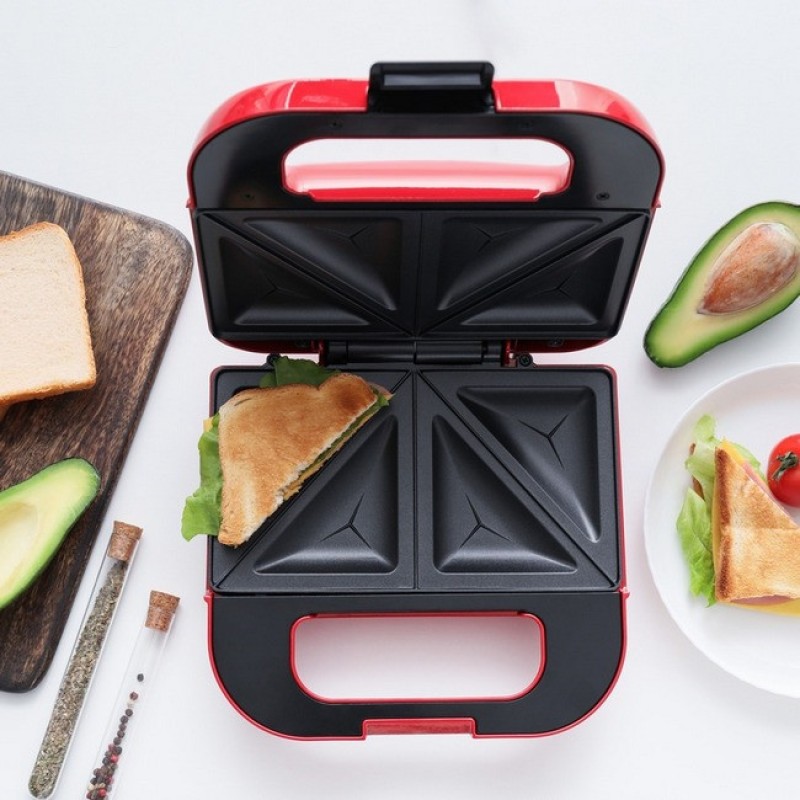 Бутербродниця електрична MAGIO МG-376 Red