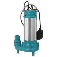 Насос каналізаційний 1.5кВт Hmax 19.5м Qmax 350л/хв з ножем (нерж) AQUATICA (773434)