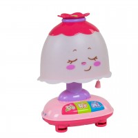 Нічник музичний Play Smart 2 режими 21х10х28 см Pink (85074)