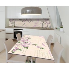 Наклейка вінілова на стіл Zatarga  