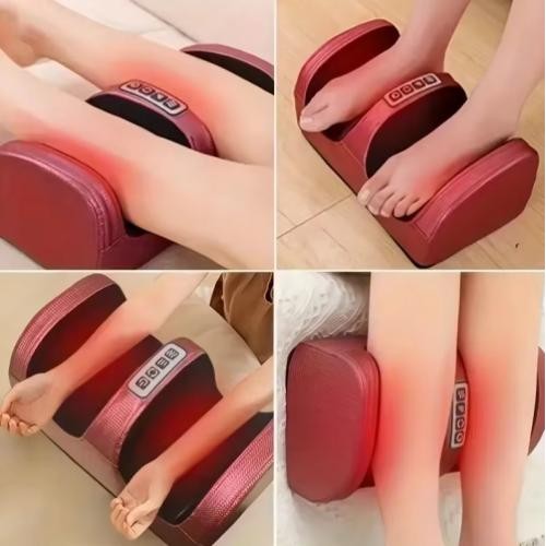 Масажер роликовий Renkai для ніг Mimo Foot Massager Червоний (2104618411) Масажер роликовий Renkai для ніг Mimo Foot Massager Червоний (2104618411)