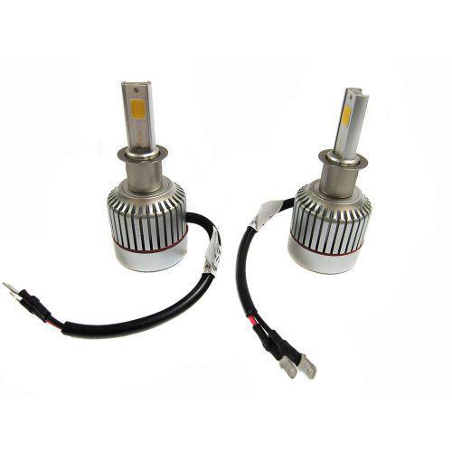 Led лампи для авто світлодіодні UKC Car Led Headlight H3 33W 3000LM 4500-5000K (005463) Led лампи для авто світлодіодні UKC Car Led Headlight H3 33W 3000LM 4500-5000K (005463)