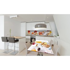 Наклейка вінілова на стіл Zatarga «Круасани» 650х1200 мм Z180516/1st