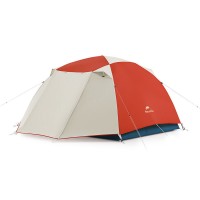 Намет двомісний кемпінговий Naturehike CNK2300ZP024 210x270x115 см Червоний (2356452276)