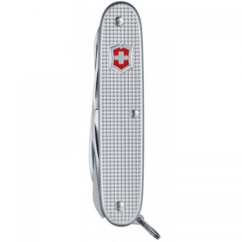 Швейцарський ніж Victorinox Farmer X 93мм/10функ/рифл.срібло (0.8271.26) Швейцарський ніж Victorinox Farmer X 93мм/10функ/рифл.срібло (0.8271.26)
