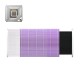 Фільтр для очищувача повітря Mi Air Purifier Filter Antibacterial Purple MCR-FLG (SCG4011TW) з RFID