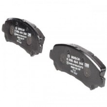 Колодки гальмові Bosch дискові передні NISSAN Qashqai,X-Trail 07 0986494244