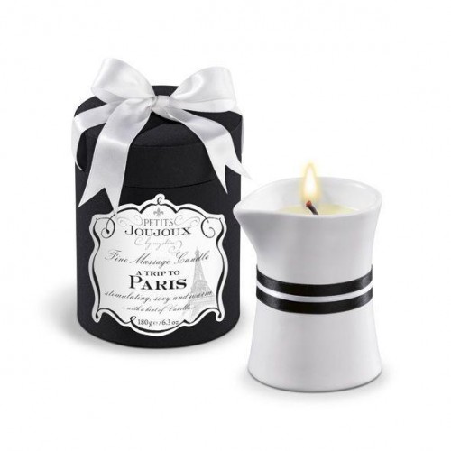 Масажна свічка Petits Joujoux - Paris - Vanilla and Sandalwood 190 г (SO3140) в інтернет супермаркеті PbayMarket!