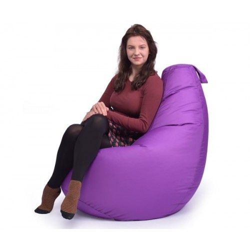 Крісло Мішок Груша Оксфорд 120х85 Студія Комфорту Розмір Стандарт фіолетовий Крісло Мішок Груша Оксфорд 120х85 Студія Комфорту Розмір Стандарт фіолетовий
