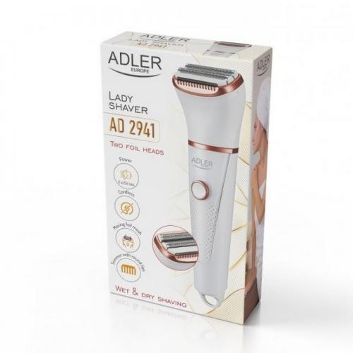 Електробритва жіноча з тримером Adler AD 2941 на батарейках Електробритва жіноча з тримером Adler AD 2941 на батарейках