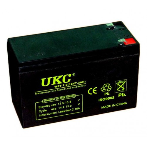 Акумулятор UKC 12V 7.2Ah WST-7.2 (003606)
