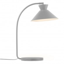 Настільна лампа Nordlux Dial 36.5x25x51.5 см Сірий (Nor2213385010)