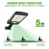 Ліхтар вуличний Solar Light BK-818-6 COB з датчиком руху на сонячній батареї (1762994013)