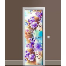 Наклейка на двері Zatarga 