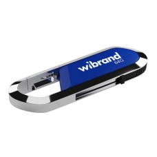 Флеш пам'ять USB Wibrand 64 GB Aligator USB 2.0 Blue (36713_3609509)