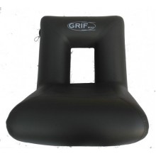 Надувне крісло з пвх для човна Grif Boat (для риболовлі, відпочинку)