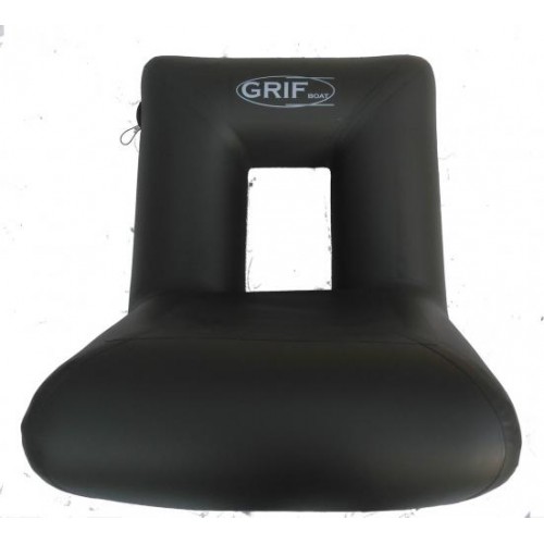 Надувне крісло з пвх для човна Grif Boat (для риболовлі, відпочинку) Надувне крісло з пвх для човна Grif Boat (для риболовлі, відпочинку)
