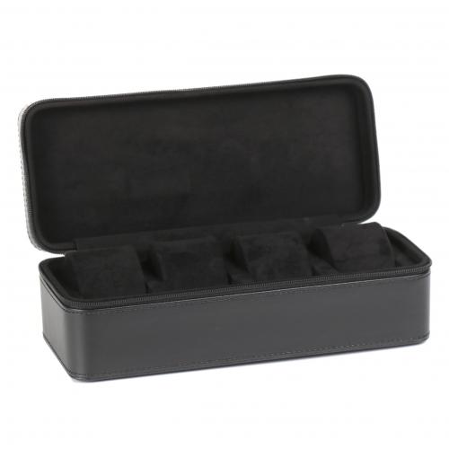 Кейс для годинників Salvadore 4W-FH-BB-SPU 25х10х8 см Чорний Кейс для годинників Salvadore 4W-FH-BB-SPU 25х10х8 см Чорний