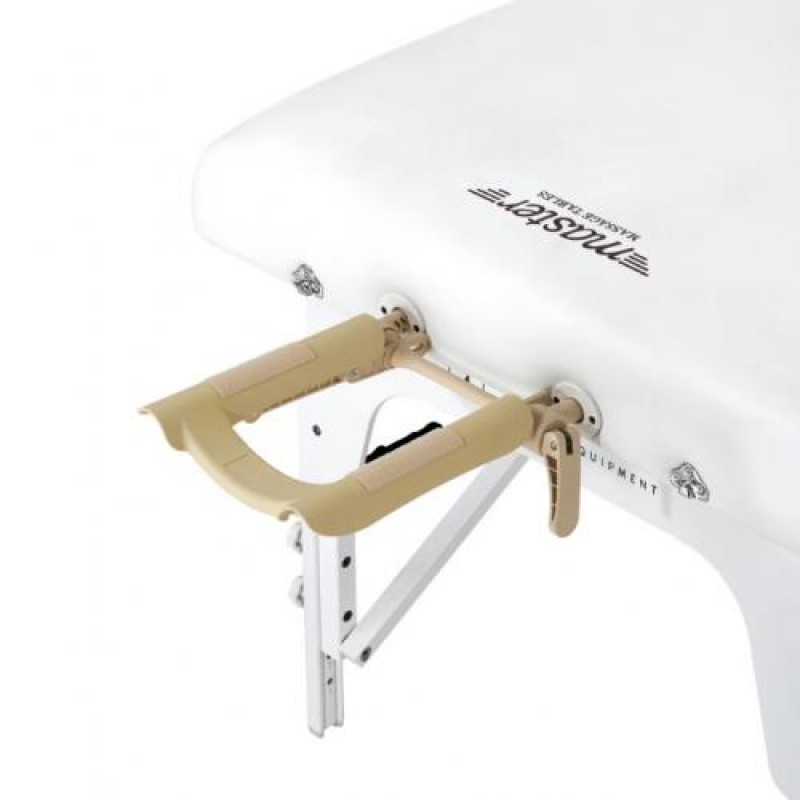 Масажний стіл Master Massage Barcelona White 84x183 см (104057)