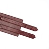 Шкіряний пояс для бондажу Liebe Seele Wine Red Waist Cuff S Size в інтернет супермаркеті PbayMarket!