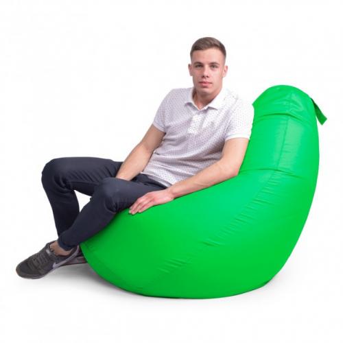 Крісло Мішок Груша Оксфорд 150х100 Студія Комфорту Великий салатовий Крісло Мішок Груша Оксфорд 150х100 Студія Комфорту Великий салатовий