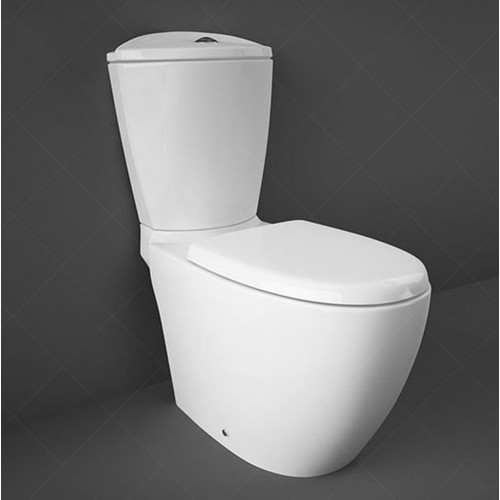 Унітаз RAK Ceramics Venice ABS Soft Close Delux RAK0040 Білий