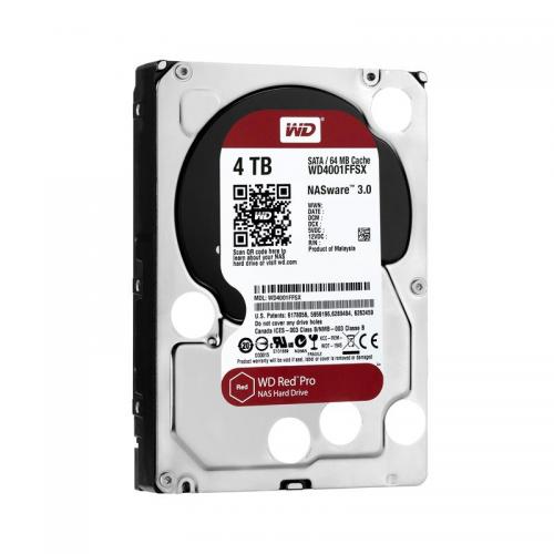 Накопичувач HDD SATA 4.0TB WD Red Pro NAS 7200rpm 256MB (WD4003FFBX) в інтернет супермаркеті PbayMarket!