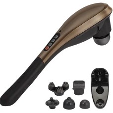 Масасжер ручний вібраційний Benbo АМ-12 Коричневий (1887063773)