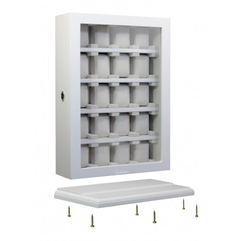 Шкатулка для зберігання годинників Salvadore WB/1100/20.WH Білий