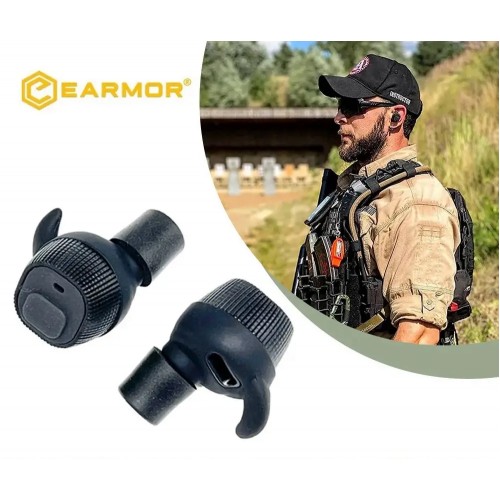 Активні беруші для стрільби Earmor М20 електронні