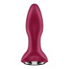 Анальна смарт вібропробка із перлинним масажем Satisfyer Rotator Plug 2+ Violet в інтернет супермаркеті PbayMarket!