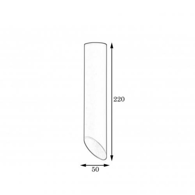 Світильник стельовий MSK Electric Slice NL 2505