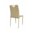 Стілець Max's furniture Денвер Бежевий/Бежевий