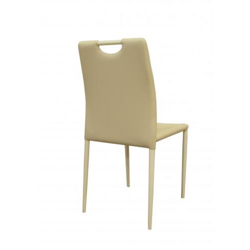 Стілець Max's furniture Денвер Бежевий/Бежевий