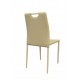 Стілець Max's furniture Денвер Бежевий/Бежевий