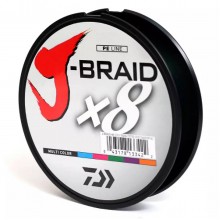 Шнур Daiwa J-Braid X8 0,06мм-150м Multi Color (720476 / 12755-006)