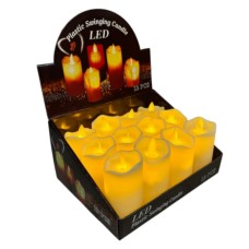 Набір світлодіодних свічок OPT-TOP на батарейках 12 шт (1756375553)