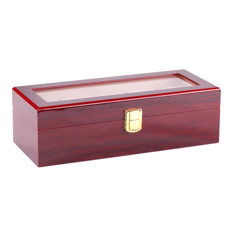 Скринька для зберігання годинників Craft 5WB.RED Бордовий
