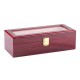 Скринька для зберігання годинників Craft 5WB.RED Бордовий