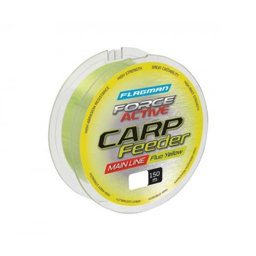 Волосінь FLAGMAN FORCE ACTIVE CARP FEEDER MAIN LINE 150м / 0.355мм (FACF150-0355) в інтернет супермаркеті PbayMarket!