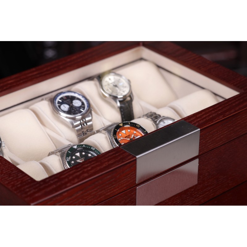 Скринька для зберігання годинників Salvadore WB/2350/20.C 31,5х21х15,5 см Різнокольоровий