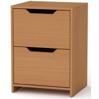 Тумбочка нічна Компанит ПКТ-9 Бук (48х42х66 см)