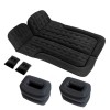 Надувний матрац No Brand BP-001 180x135 см Black (7664-26253)