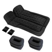 Надувний матрац No Brand BP-001 180x135 см Black (7664-26253)